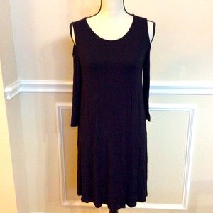 PinkBlush Black Maternity Dress Size Small